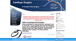 Desktop Screenshot of cantilupe.com
